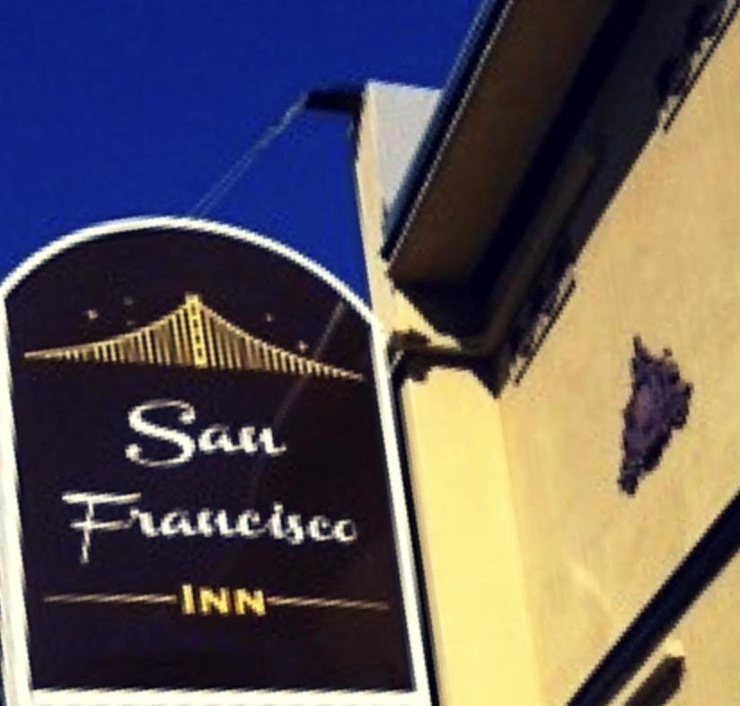 San Francisco Inn Exterior foto